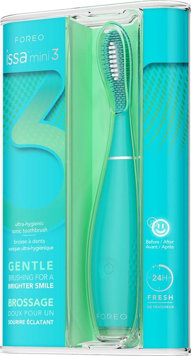 Produktbild Foreo ISSA mini 3 ultra-hygienische 4-in-1 Zahnbürste (Schallzahnbürste)