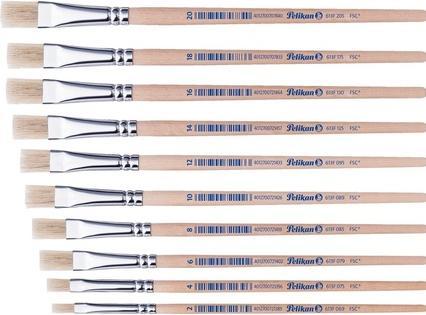 Produktbild Pelikan Pinsel Sorte 613F (4 mm)