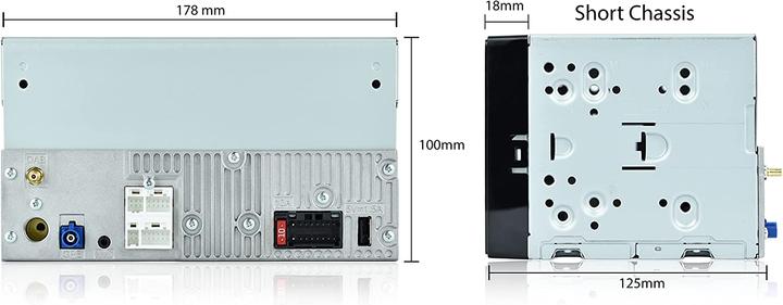 Actual product image Pioneer SPH-DA360DAB (Android car, Apple Carplay)