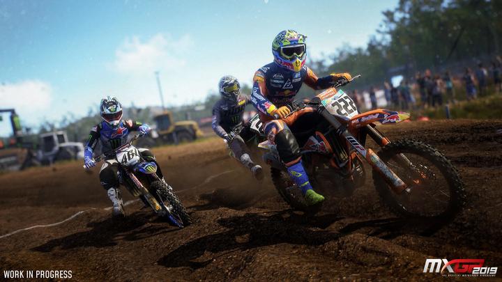 Image du produit Milestone MXGP 2019 - The Official Motocross Videogame (Xbox One S, DE)