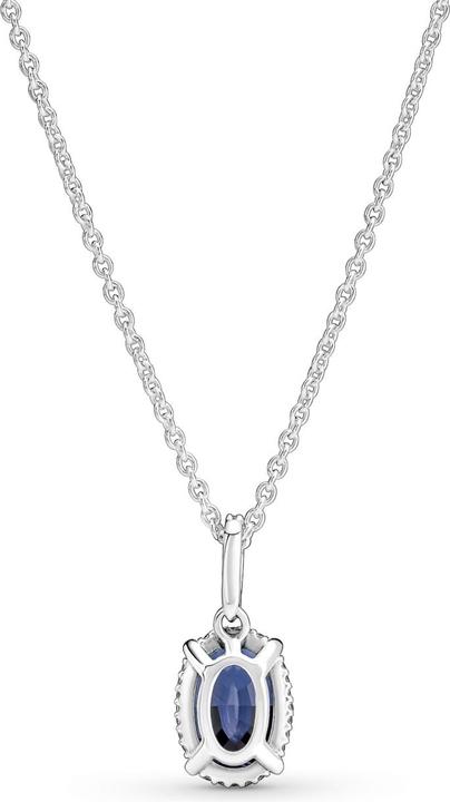 Image du produit Pandora Collier Statement Halo étincelant (Argent 925, 45 cm)
