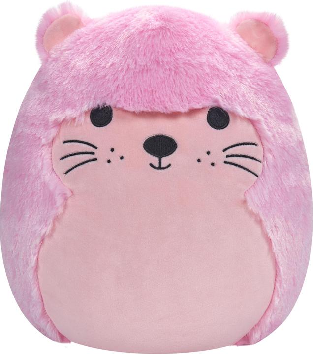 Actual product image Squishmallows - 40 cm Fuzz A Mallows - Anu Otter (232440) (40 cm)