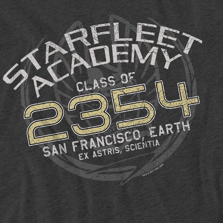 Actual product image Unisex Adult Graduation Captain Sisko T-Shirt (M)