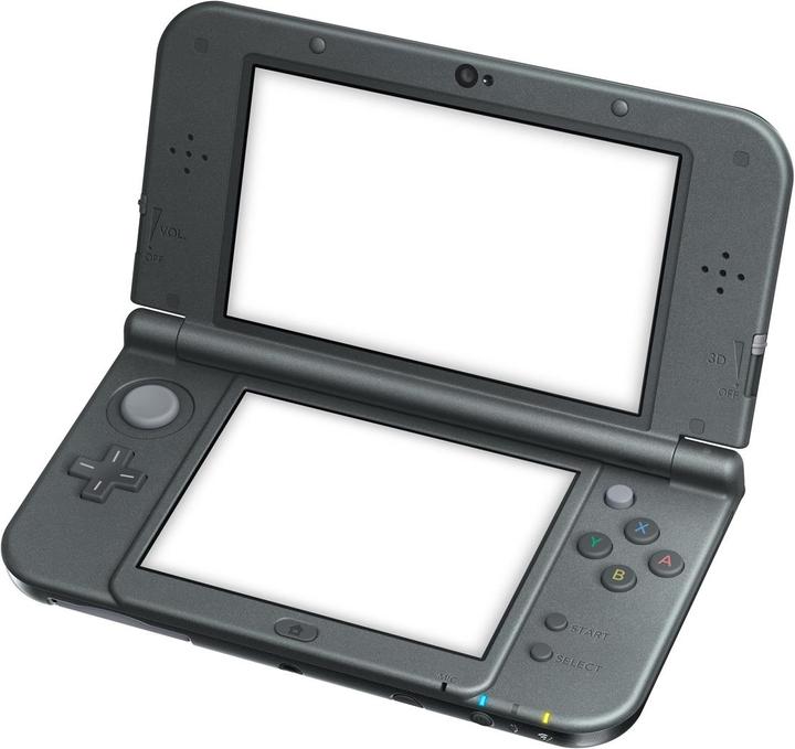 Nintendo New 3DS XL Metallic Black