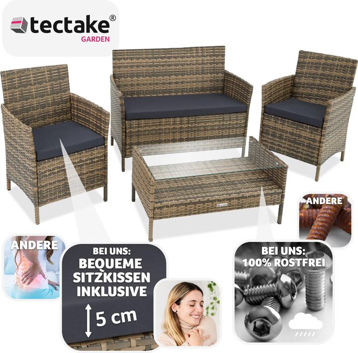 Produktbild tectake Madeira