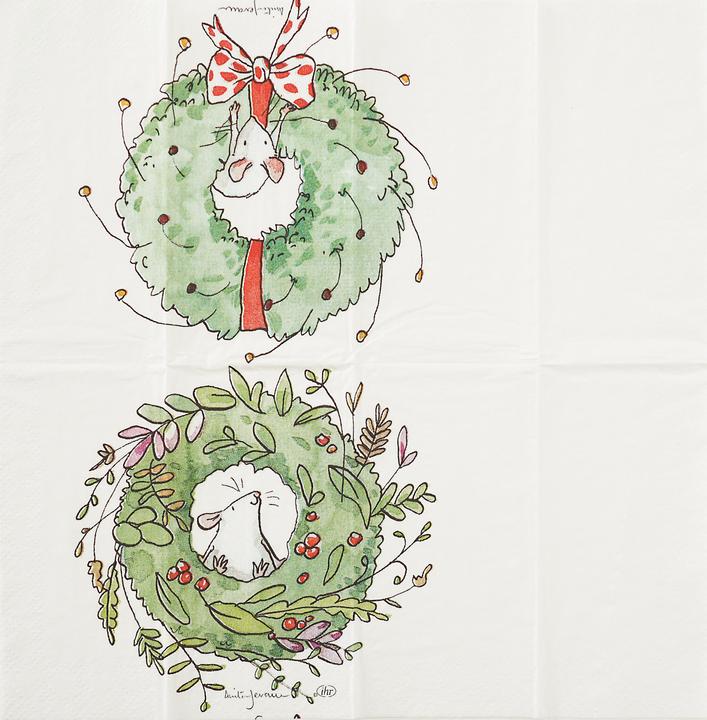 Produktbild IHR Papiertaschentücher "Mäuse"