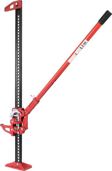 Produktbild Wiltec Wagenheber 48" 3000kg bis 105cm Offroad Farm Jack Geländewagen Stockwinde