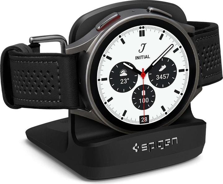 Produktbild Spigen S353 NIGHT STAND Samsung GALAXY Watch 5 / 5 PRO BLACK