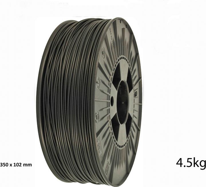 Actual product image Filament (PETG, 1.75 mm, 4500 g, Black)