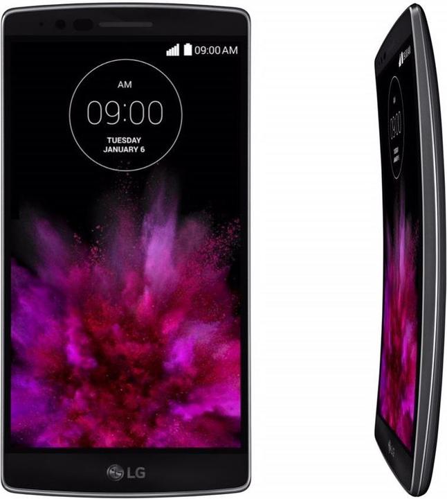 LG G Flex 2 (16 GB, Platinum Silver, 5.50", Single SIM, 13 Mpx, 4G)