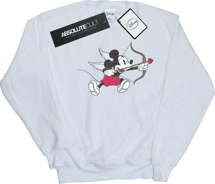 Disney Mickey Mouse Love Cherub Sweatshirt (XL)
