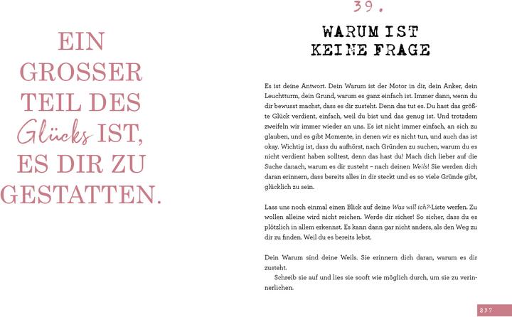 Immagine prodotto Der geile Scheiss vom Glücklichsein – Mein Buch. Mein Leben (Tedesco, Andrea Weidlich, 2020)