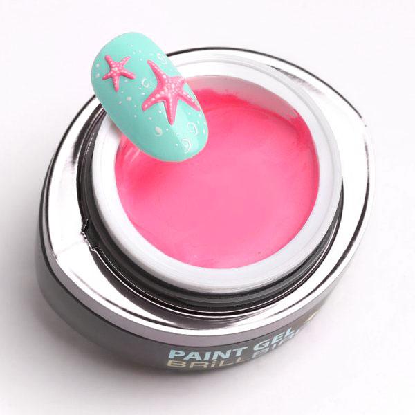 Image du produit BrillBird Paint gel Contour 3 rose 5ml (Pink)