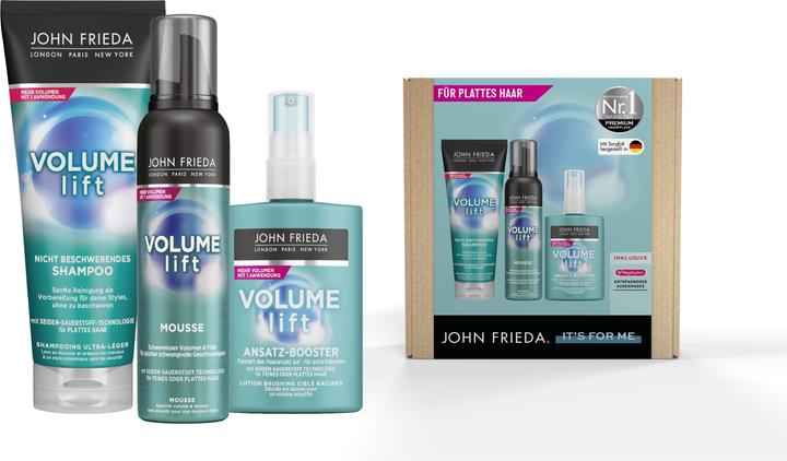 John Frieda Volume Lift Set (250 ml, Flüssiges Shampoo)