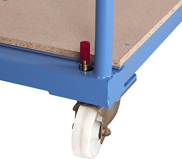 Produktbild Cordes Universal-Corlette®, inkl. Haken für Vordertür, Typ 2400, BxTxH 2400x1150x1850mm (800 kg)