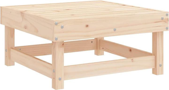 Image du produit VidaXL Tabouret de jardin en pin massif,Matériau : pin massif