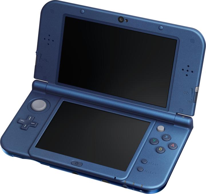 Produktbild Nintendo New 3DS XL Metallic Blue