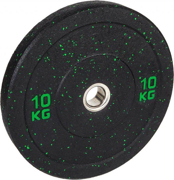 Fitcom HiTemp Bumper Plate (1 x 10 kg)