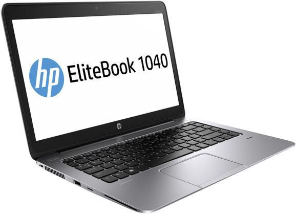 Produktbild HP Elitebook Folio 1040 G2 (14", Intel Core i7-5600U, 8 GB, 256 GB, CH)