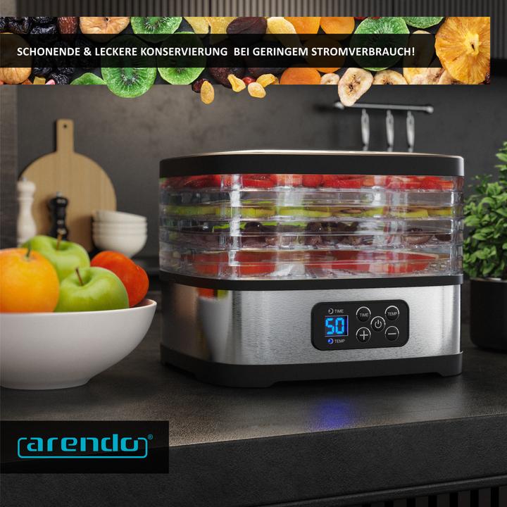 Actual product image Arendo Dehydrator