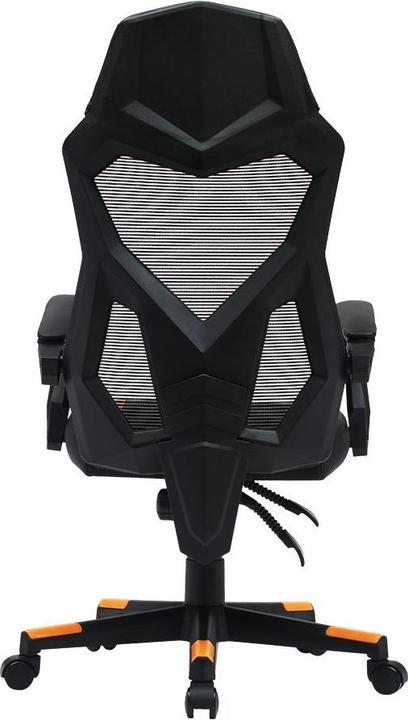 Actual product image Canyon Computer chairs / desks gaming chair Flow MCH01 Mesh Black Orange