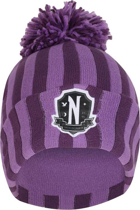 Image du produit Wednesday - Bonnet NEVERMORE - Adulte