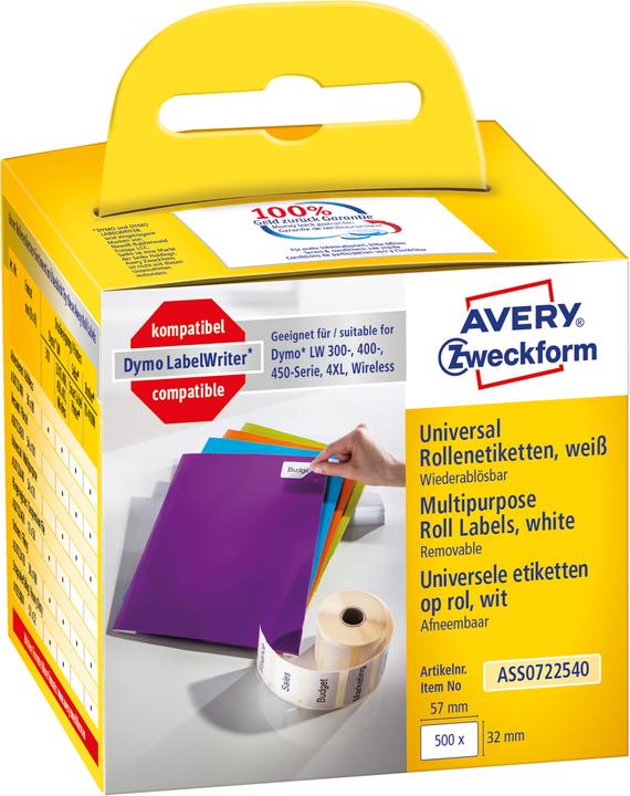 Immagine prodotto Avery Etichette in rotolo