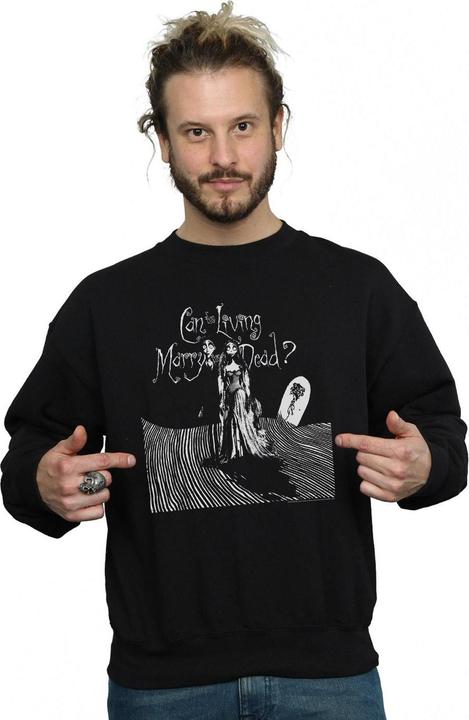 Immagine prodotto Corpse Bride Marry The Dead Felpa Uomo (5XL)