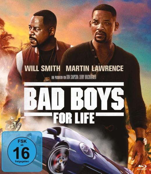 Immagine prodotto Sony Bad Boys for Life - BR (Blu-ray, 2020, Francese, Tedesco, Inglese)