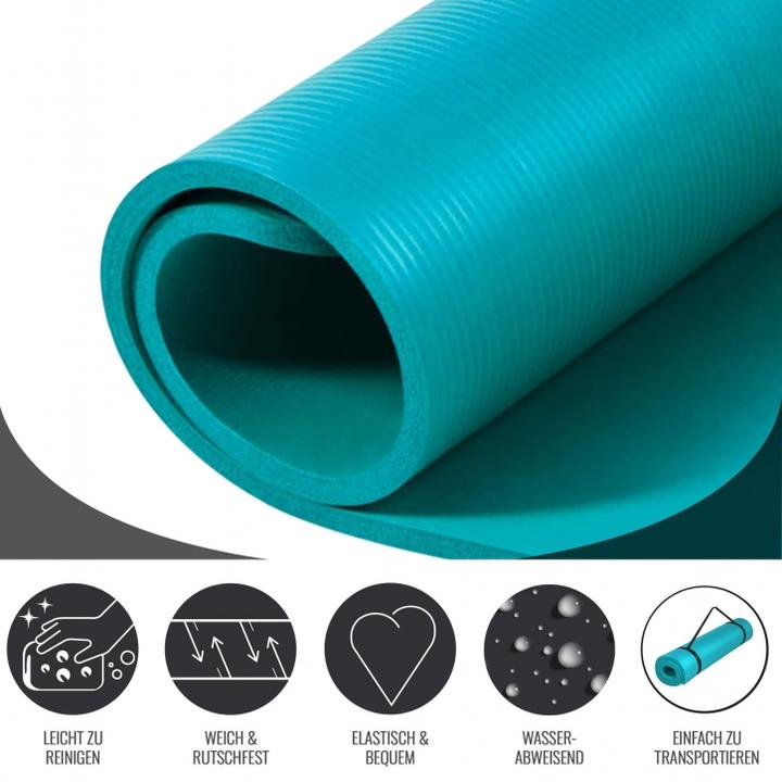 Image du produit Gorilla Sports Tapis de yoga (15 mm)