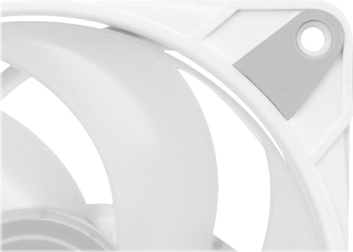 Actual product image Arctic P12 PWM PST A-RGB 0dB (White) Value Pack (120 mm, 3 x)