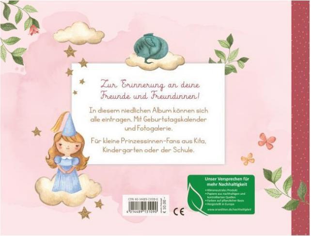 Image du produit Freundebuch - Prinzessin (Allemand, 2023)