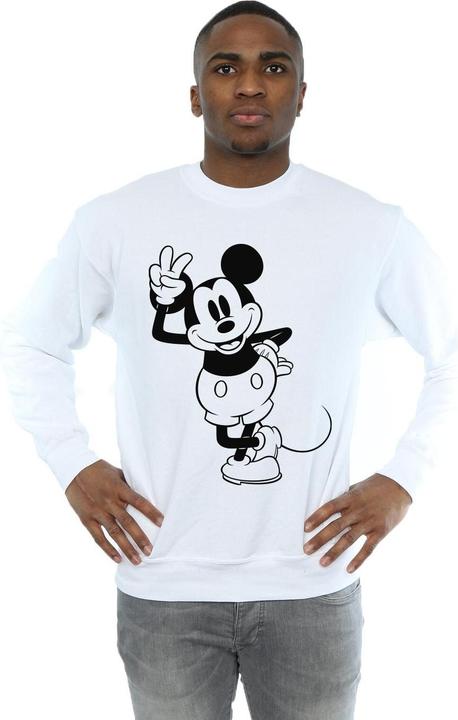 Produktbild Disney Mickey Mouse Peace Hand Sweatshirt (XXL)