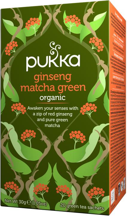 Produktbild Pukka Ginseng Matcha Green (30 g)