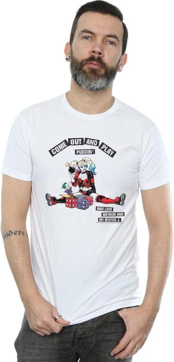 Produktbild Harley Quinn Come Out And Play TShirt (S)