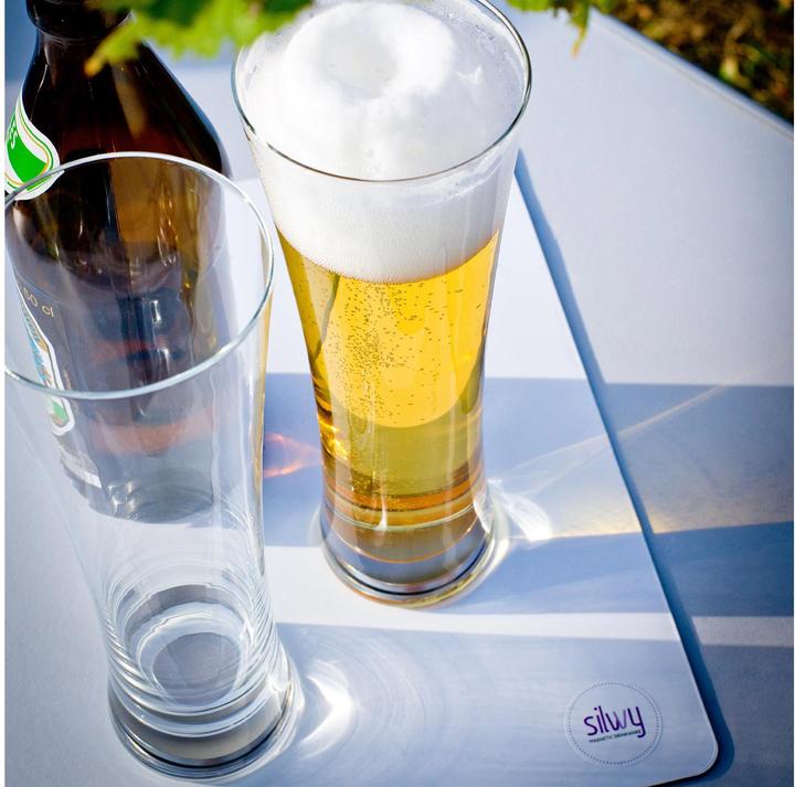 Produktbild Silwy Outdoor-Bierglas Kristallgläser 2er-Set (0.33 l, 2 x)