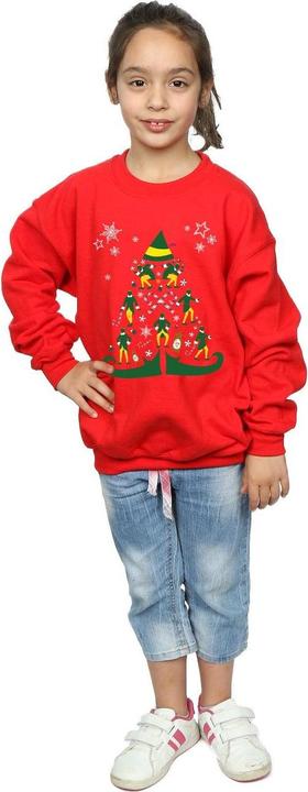 Immagine prodotto Elf Christmas Tree Felpa Ragazze (152, 158)