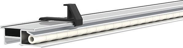 Actual product image Maul MAULtalent multifunction clamping rail, length 525 mm, pack of 4, aluminium.