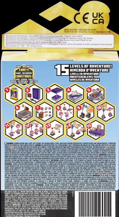Immagine prodotto Moose Tesoro X Set Minecraft + Regalo Hasbro Troll