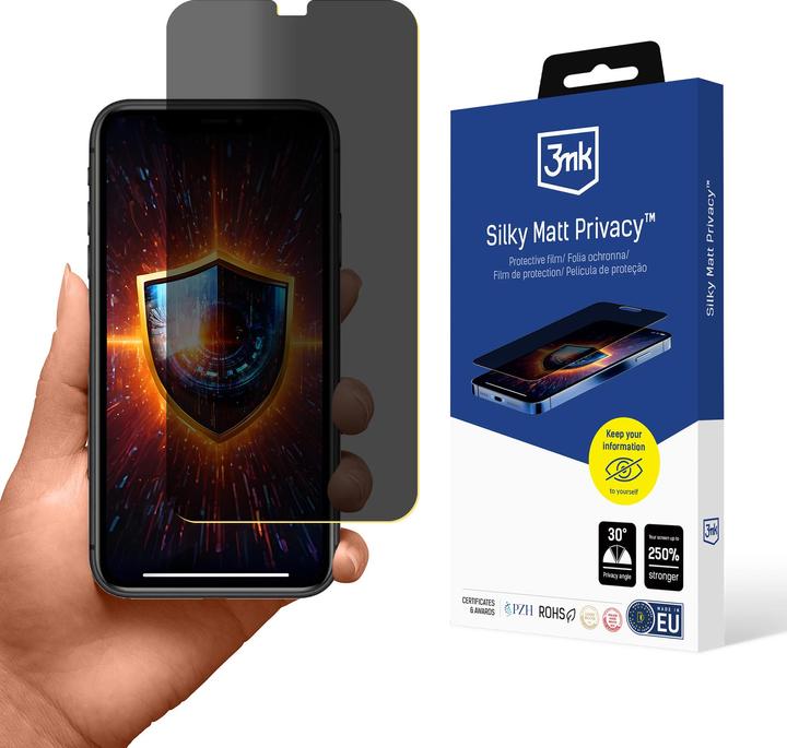 Produktbild 3MK Privacy Film Silky Matt Privacy for Apple iPhone 11