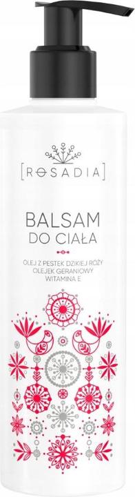 Sylveco Rosadia Body Balsam 250 ml (Körperlotion, 250 ml)