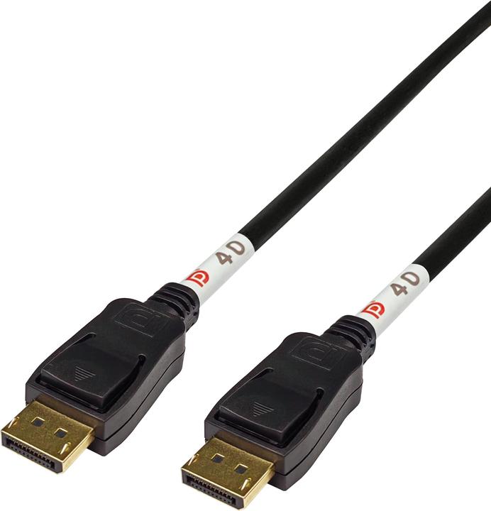 Image du produit Deltaco DP40-1010 Câble DisplayPort Noir (1 m, DisplayPort)