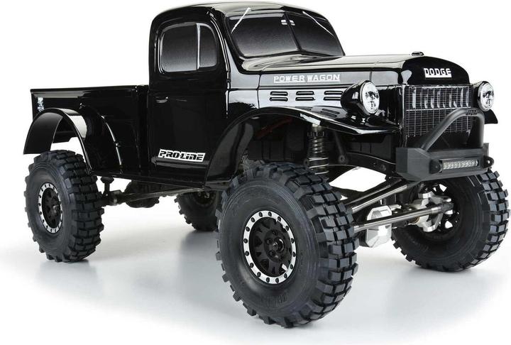 Actual product image Proline Body Dodge Power Wagon 1946 Black, 1:10