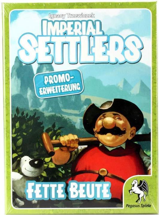 Actual product image Pegasus Imperial Settlers Fat Booty (German)