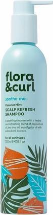 Actual product image Maui Moisture Floracurl Coconut Mint Scalp Refresh Shampoo - 300ml (300 ml)
