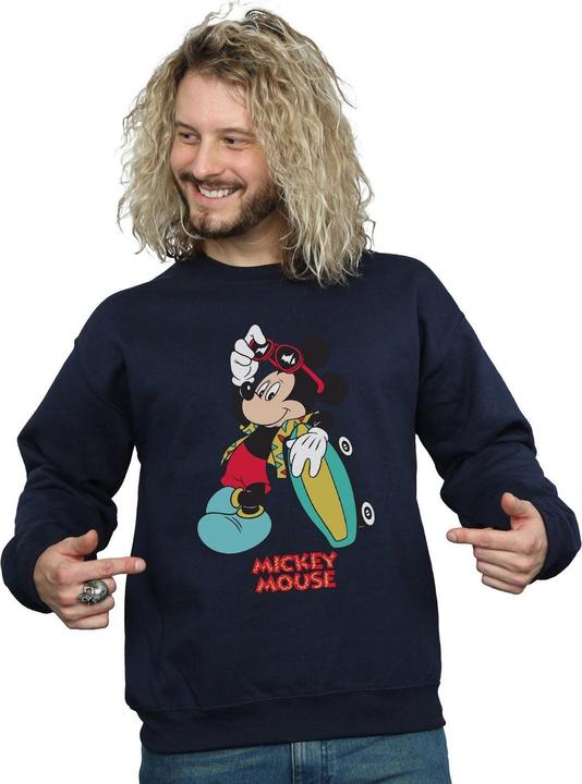 Immagine prodotto Disney Mickey Mouse Skate Dude Felpa Uomo (M)