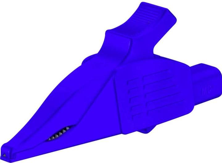 Image du produit Stäubli Pince crocodile de sécurité 4 mm (Pinces micros à main)