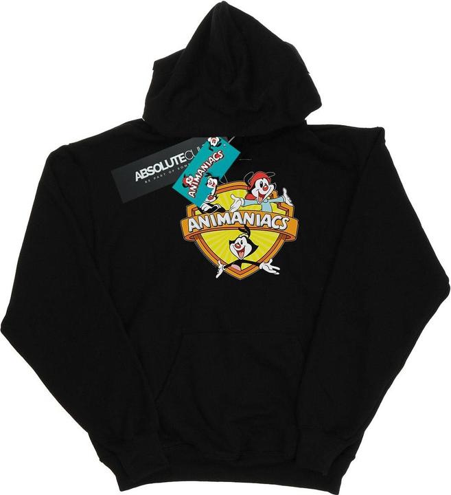Universal Textiles Logo Crest Kapuzenpullover Jungen