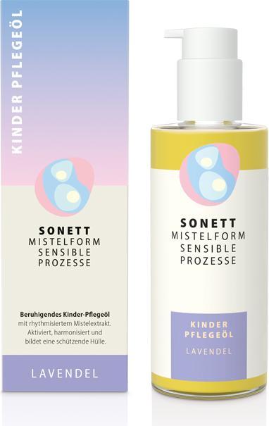 Actual product image Sonett Children's Care Oil Lavender Lavender Disp 145 ml
