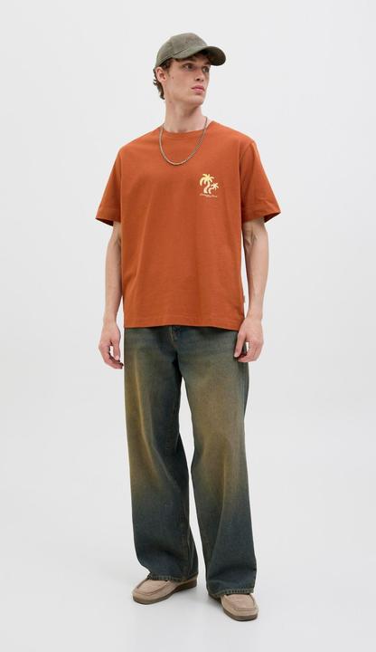 Produktbild Jack & Jones Gedruckt Rundhalsausschnitt T-shirt T-shirt (S)